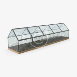 Glass greenhouse